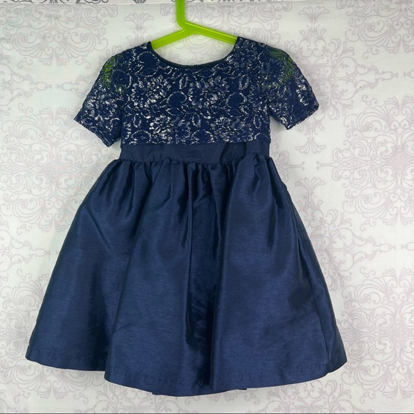 Cherokee Other - 🔴 Cherokee Blue Fancy Party Dress Size XS